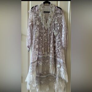 Farah Talib Aziz kurta pakistani